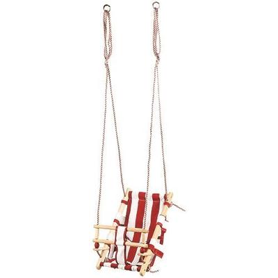 Children swing LEQ FUMIKO, 36x24x45 cm, textil/wood