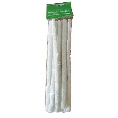 Torch wick 12 cm, pkg 10pcs