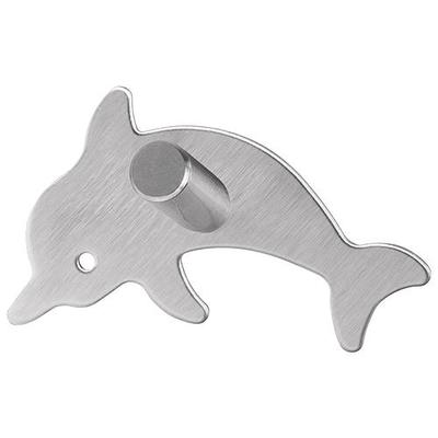 Hook tesa® Permanent, dolphin, bathroom, metal