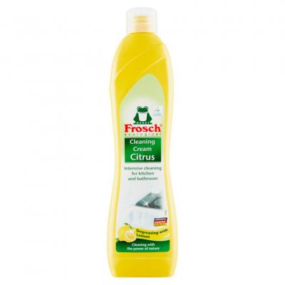 Krém Frosch, čistiaci, citrus, 500 ml