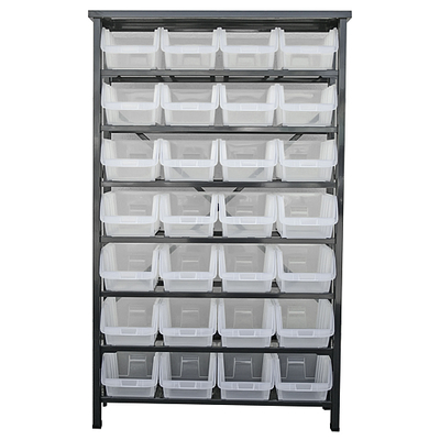 Panel with PVC boxes 1500x940x30mm
(38pcs extra big plastic boxes)