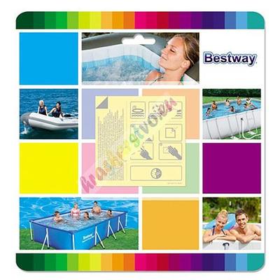 Bestway® 6.5cm x 6.5cm Underwater Adhesive Repair Patch