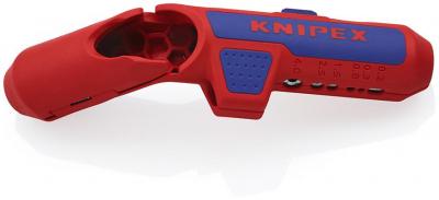Nastroj KNIPEX 16 95 02 SB, 135mm, 8.0-13.0mm, odizolovaci, ErgoStrip, univerzalny