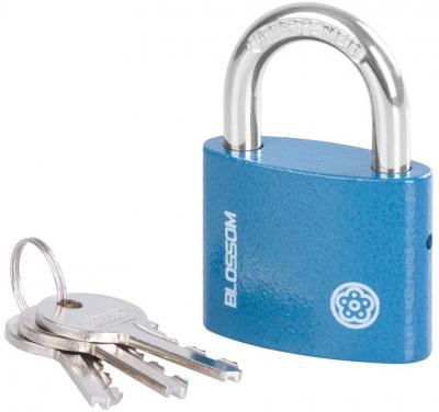 Padlock 52 mm Blossom, 3 keys