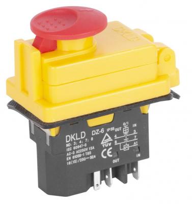 Agrimotor 190LSA-34, Power Switch