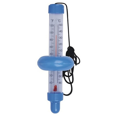 Swimming pool plastic thermometerTMS-108 Float, 195x50x70 mm