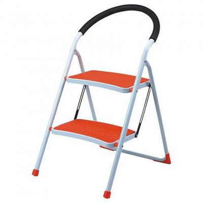 2.TRIEDA Schodíky 2 stup, nosn. 150 kg, oranžové