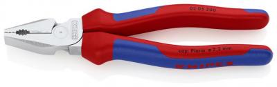 Klieste KNIPEX 02 05 200, 200 mm, silove, kombinované, DIN5746