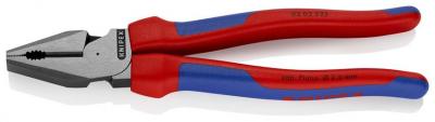 Klieste KNIPEX 02 02 225 SB, 225 mm, silove, kombinované, DIN5746