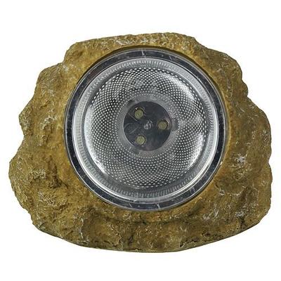 Solar Lamp Naos, 12x15x13 cm, 3 LED, AA