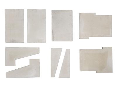 Sada šamotových tehál na Kachle Thalia Okta M