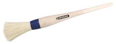 Paint brush Spokar for Coking plant • 20, fiber fibers, wooden