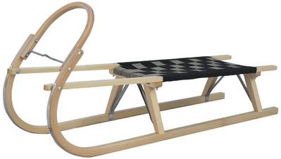 Sledge Apache, 111x34,5x51cm, wooden sled, with strap