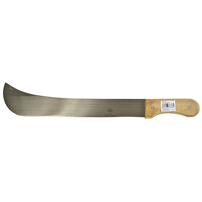 Machete 400mm wooden handle