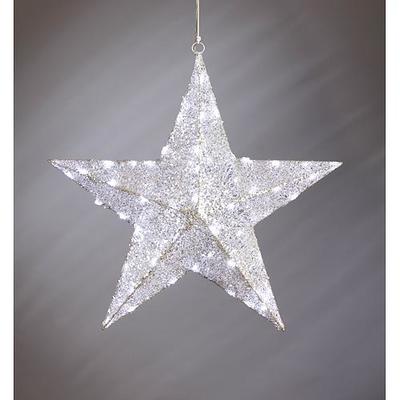 Christmas decorations MagicHome, Star, LED, 3xAA, wired