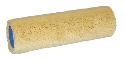Paint roll Spokar Plush yellow-green 250/8 mm, PAC 18 mm