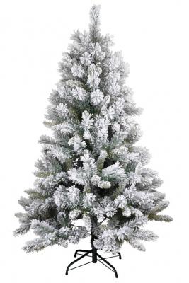 Christmas Tree MagicHome Christmas Harry, flocked fir, 150 cm