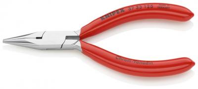 Klieste KNIPEX 37 33 125, 125mm, polgulate, rovne, hladke celuste