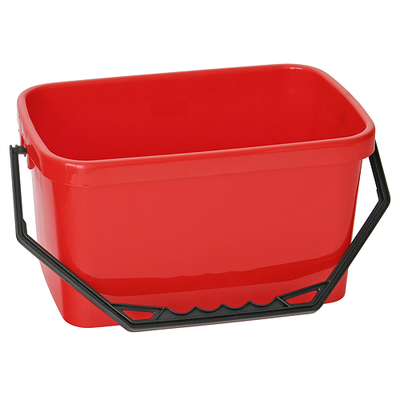Painting bucket 6 lit, red