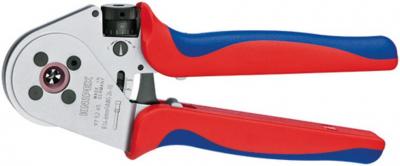 Klieste KNIPEX 97 52 65 A, 250 mm, 0.14-6.0mm, sustruz. kontakty, lisovacie