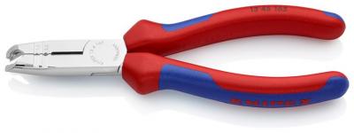 Klieste KNIPEX 13 45 165 SB, 165 mm, odizolovacie, multifunkcne, DIN 5746