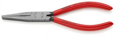 Klieste KNIPEX 38 41 190, 190 mm, ploche, rovne, dlhe siroke celuste