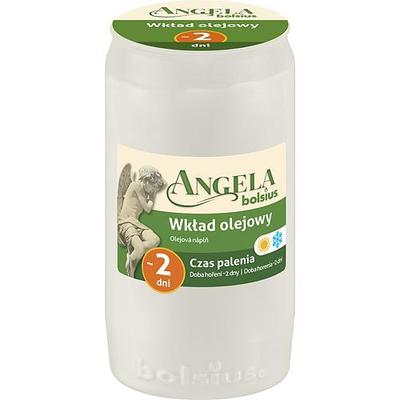 Bolsius Angela Fill NR02 white, 45 h, 110 g, oil