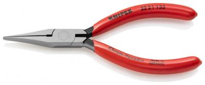 Klieste KNIPEX 32 21 135, 135mm, ploche, rovne, spicate celustie, nastavovacie
