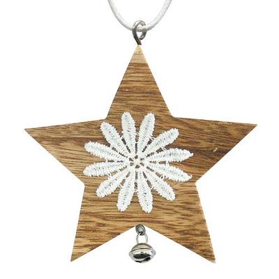 Christmas decorations MagicHome, Star, pkg. 5 pcs
