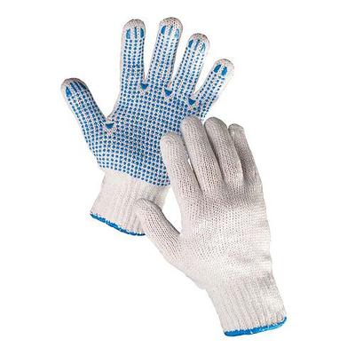Gloves PLOVER 09, knitted, polyester
