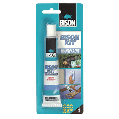 Glue Bison Kit transparent, 50 ml