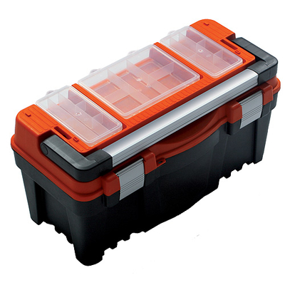 Tool box Firebird 550x277x267mm, with aluminium handle
