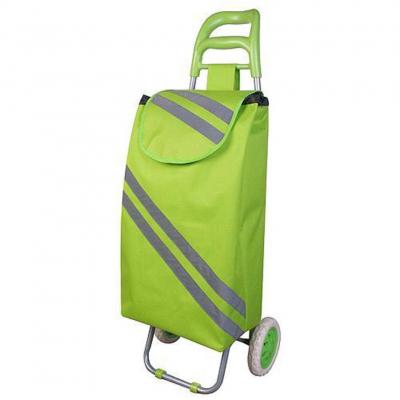 2.TRIEDA Vozik Bartos, PE/PVC, EVA, 30 kg, 35x30x96 cm, nákupný