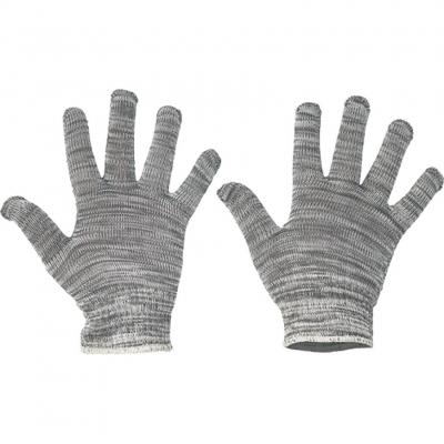 Gloves BULBUL 10, nylon/cotton