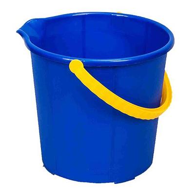 Bucket DEAhome Secchio 10 lit, green, with pouring spout