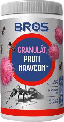 Granulate Bros, against ants, 60g + 20% free