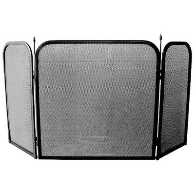 Stove fire screen, FS46B, 54x95 cm, Castelan