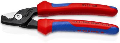 Nožnice káblové KNIPEX 95 12 160, kliešte, 160 mm, do 15mm/50mm2