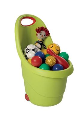Cart Keter® KIDDIE’S GO, green, children's