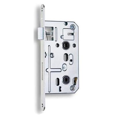 WC door lock 80/72mm Hobes, Left-Right, WC