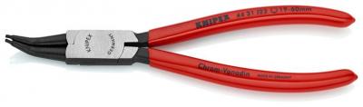 Klieste KNIPEX 44 31 J22, 19-60 mm, zahnute 45st, na vnut. poist. kruzky