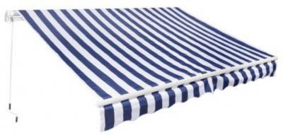 2.TRIEDA Markíza COVENTINA, 2x3 m, modro-biela, 280 g/m2