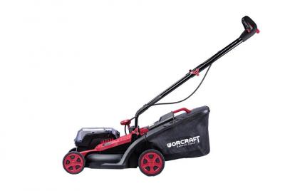 Worcraft CLM-S40Li mower, 2 x 20 V, Li-Ion, 340 mm, 35 lit., without battery