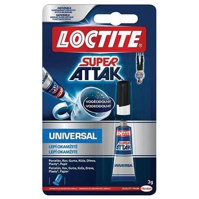 Glue Loctite® Super Attak Universal, 3 g