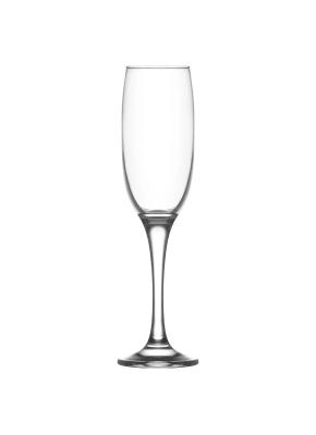 Pohár Fame, LAV, sklenený, na šampanské, 215 ml, 49x230 mm, bal. 6 ks