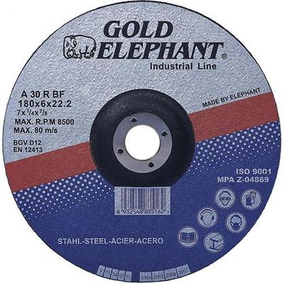Cutting disc 230x2,5x22,2mm Golden Elephant, steel, inox