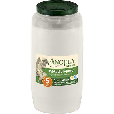 Bolsius Angela Fill NR07 white, 105 h, 317 g, oil