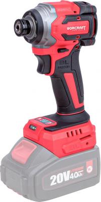 Impact wrench Worcraft CIS-S20LiBH ShareSYS, 20V Li-Ion, impact, 230Nm, brushless