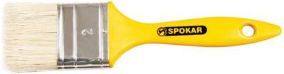 Paint brush Spokar 81216 1.0" • hollow synthetic fiber, plastic