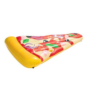 Deckchair Bestway® 44038, Pizza party, 1.88x1.30 m, inflatable deckchair